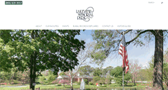 Desktop Screenshot of lakeviewmemorialpark.com